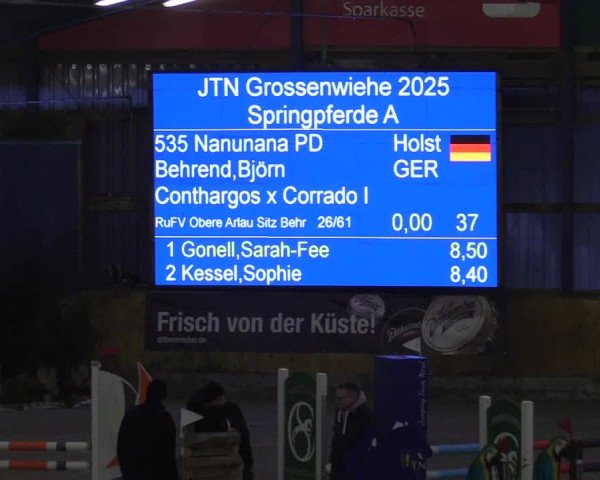 Reitturnier Großenwiehe - JTN 2025