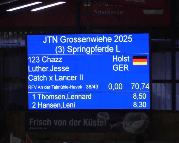 Reitturnier Großenwiehe - JTN 2025