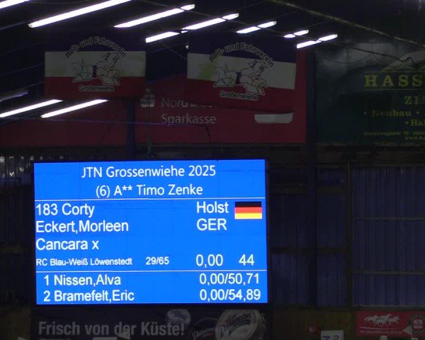 Reitturnier Großenwiehe - JTN 2025