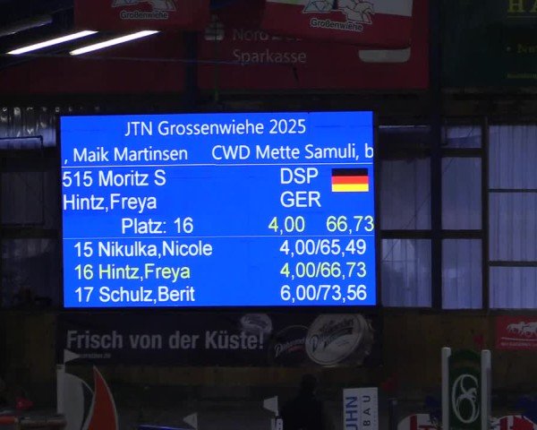 Reitturnier Großenwiehe - JTN 2025