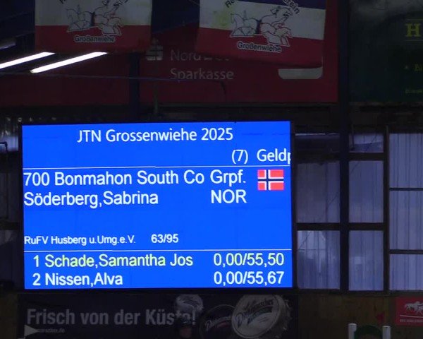 Reitturnier Großenwiehe - JTN 2025