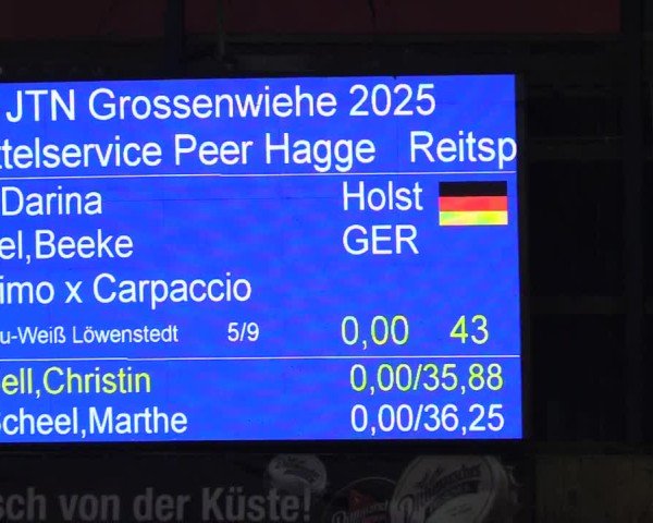 Reitturnier Großenwiehe - JTN 2025