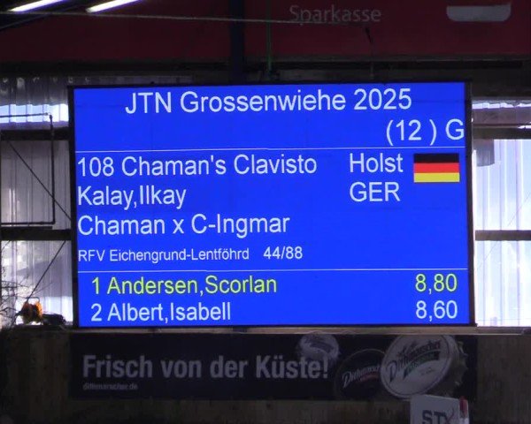 Reitturnier Großenwiehe - JTN 2025
