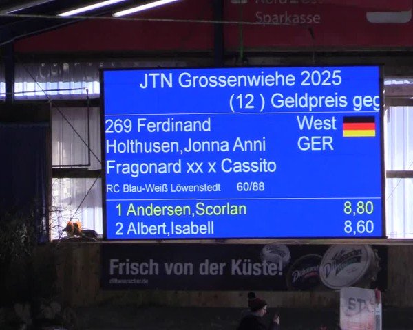 Reitturnier Großenwiehe - JTN 2025
