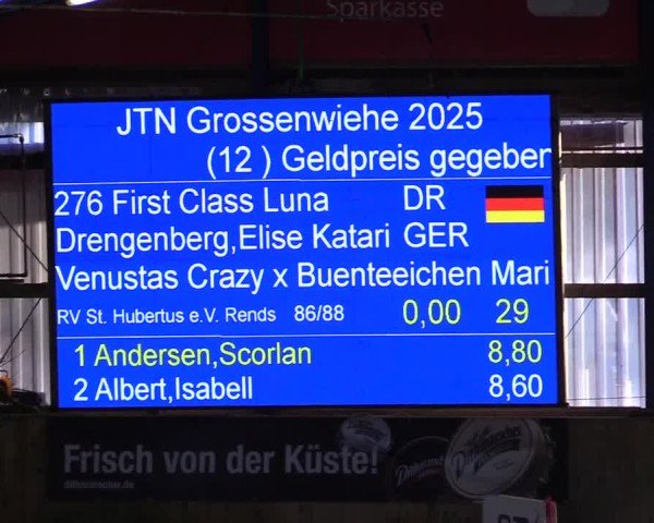 Reitturnier Großenwiehe - JTN 2025