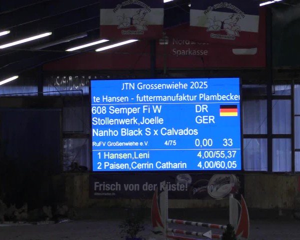 Reitturnier Großenwiehe - JTN 2025