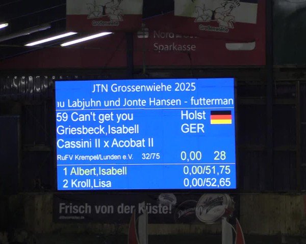 Reitturnier Großenwiehe - JTN 2025