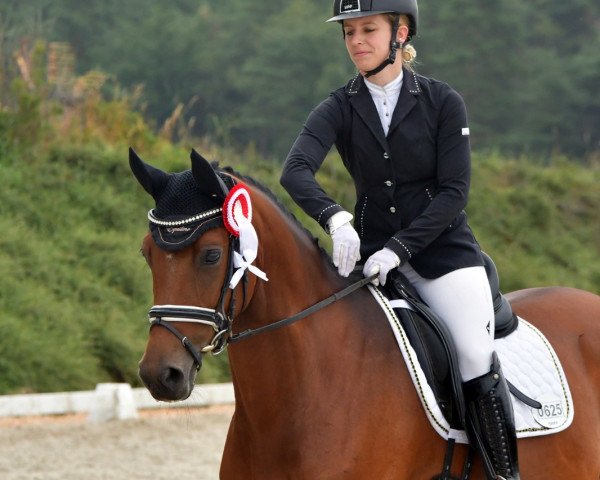dressage horse Fia 9 (Hanoverian, 2014, from Fürst Romancier)