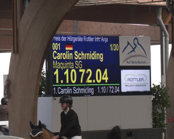 Reitturnier Barlo-Bocholt 2025