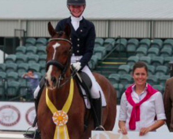 dressage horse Pablo (KWPN (Royal Dutch Sporthorse), 1997, from Cordial Medoc)