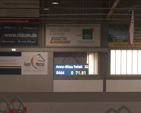 Reitturnier Luhmühlen 2025