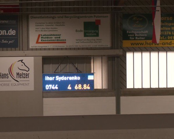 Reitturnier Luhmühlen 2025