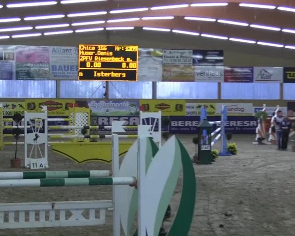 6. Isterberger Euregio-Hallen Springturnier vom 10.-13.10.2013