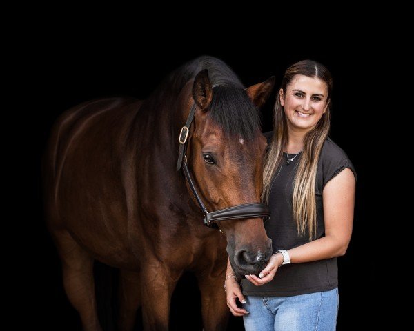dressage horse Baumann's Avicii (Westphalian, 2015, from Apollon)