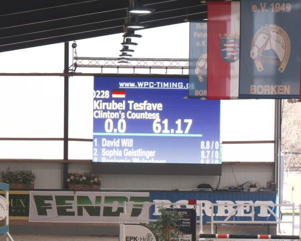 Reitturnier Borken (Hessen) 2025