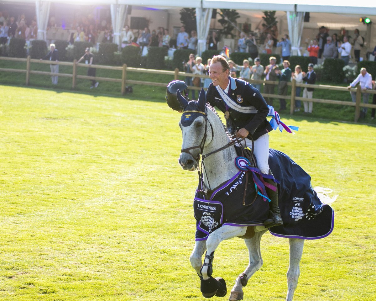Springpferd Catch Me Not S (Schwedisches Warmblut, 2006, von VDL Cardento 933)