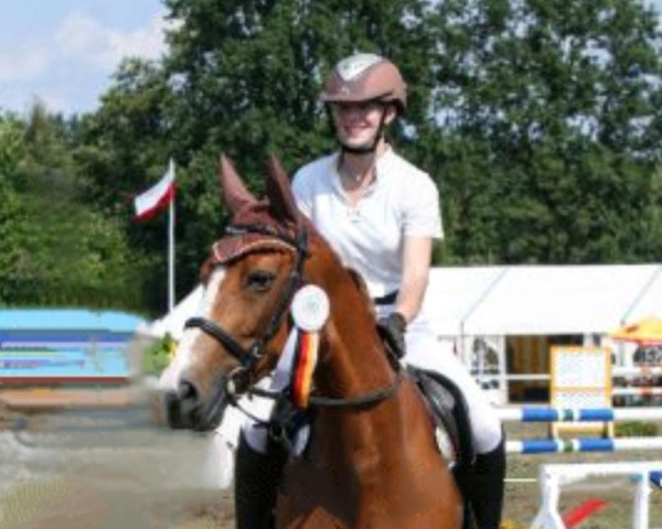 jumper Galina Fee R (Hanoverian, 1994, from Grand Canyon)