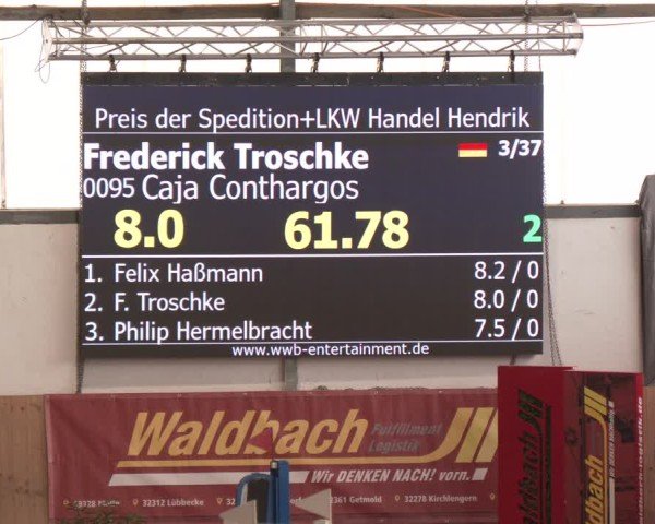 Reitturnier Westbarthausen 2025