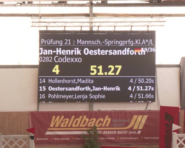 Reitturnier Westbarthausen 2025