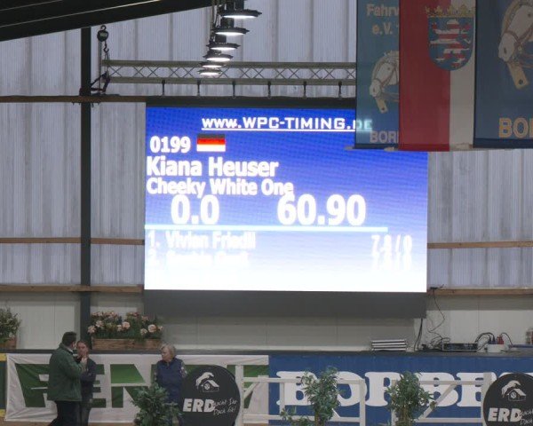 Reitturnier Borken (Hessen) 2025