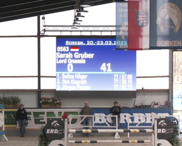 Reitturnier Borken (Hessen) 2025