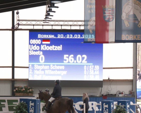 Reitturnier Borken (Hessen) 2025