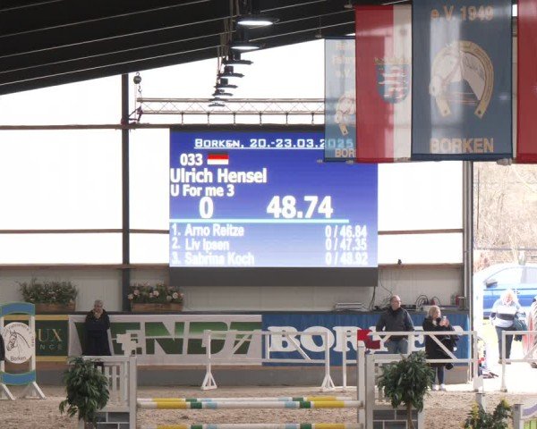 Reitturnier Borken (Hessen) 2025