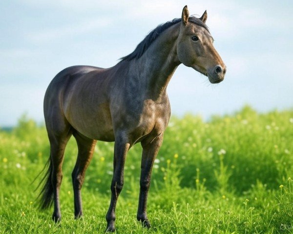 horse Future (Württemberger,  , from Little Charly)