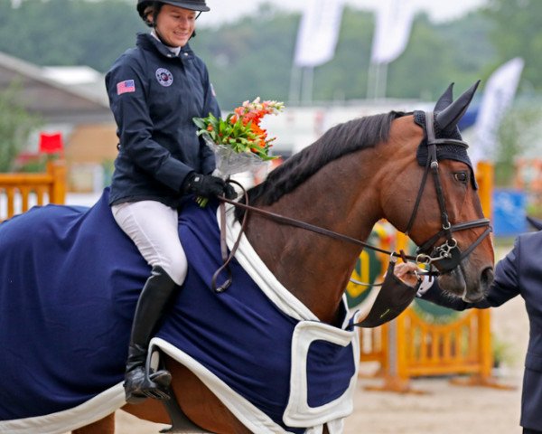 Springpferd Ulpienne de Brekka (Selle Français, 2008, von Diamant de Semilly)