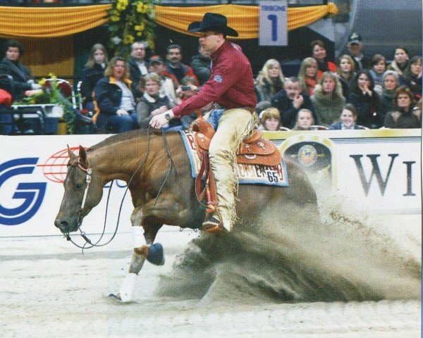 Pferd Lil Ruf Cody (Quarter Horse, 2000, von Lil Ruf Peppy)