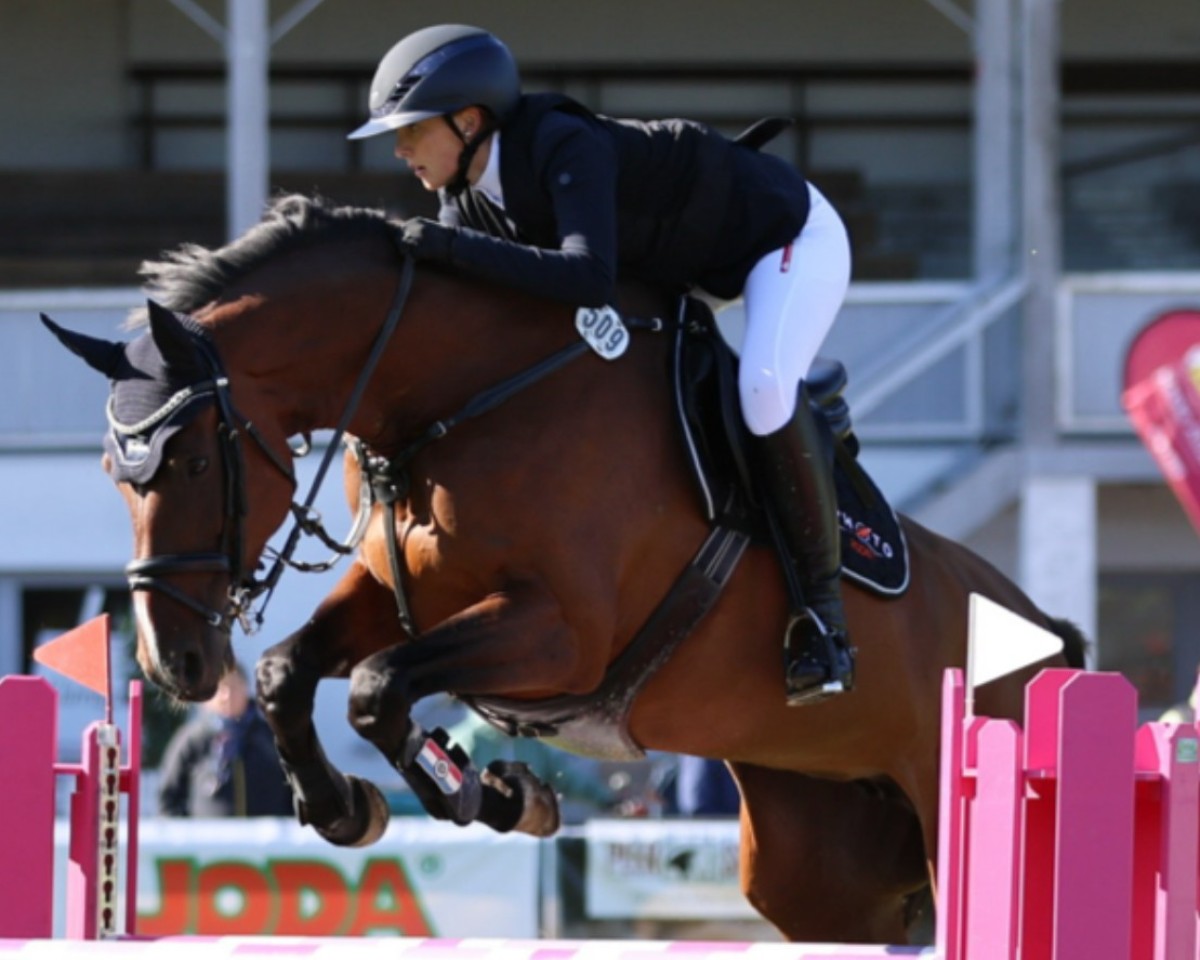 broodmare Galuxy VA (Holsteiner, 2014, from Lux Z)