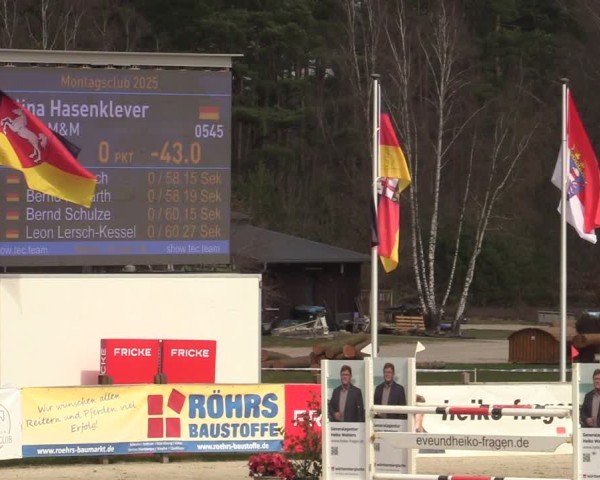 Reitturnier Westergellersen 2025