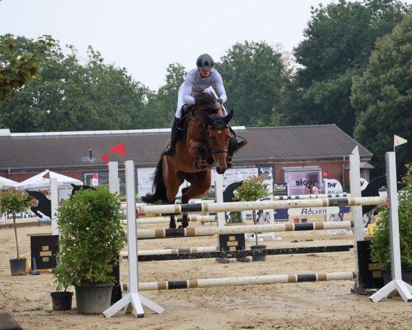 jumper Fhenja (Holsteiner, 2013, from Cayetano L)