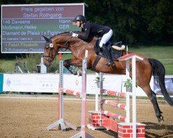 jumper Daveena (Hanoverian, 2018, from Diamant de Plaisir 178 FIN)