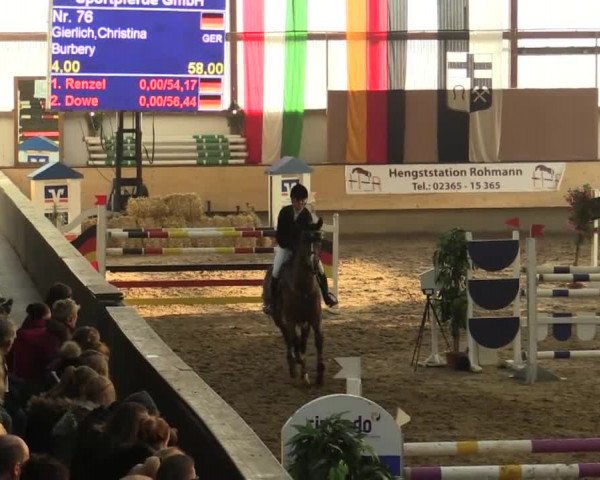 21. Großes Hallen-Springturnier 2013 - Alt Marl