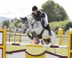jumper Olympic Flame 2 (German Riding Pony, 1998, from Oweron)