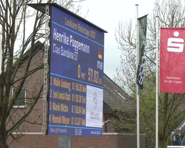 Reitturnier Werne-Lenklar 2025