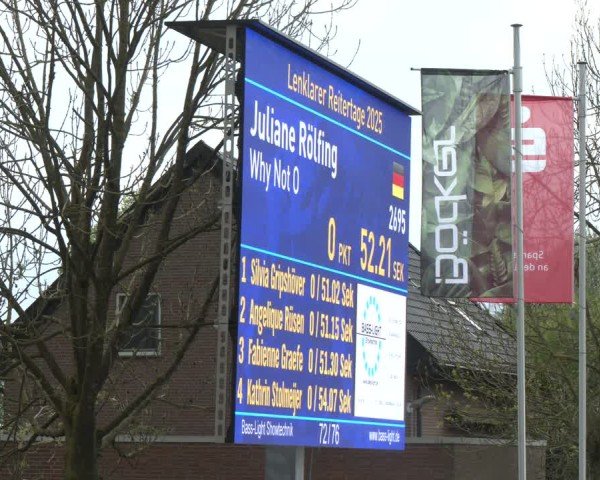 Lenklarer Reitertage Werne 2025