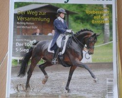 dressage horse Flair 210 (Hanoverian, 2004, from Florencio I)