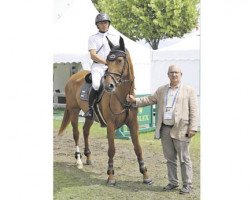 jumper Vadrouille d'Avril (Anglo-Arabs, 2009, from Popayann AA)