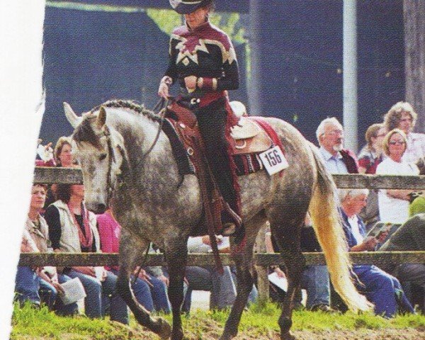 horse Lenchen (Quarter Horse, 1999, from Olena San Badger)