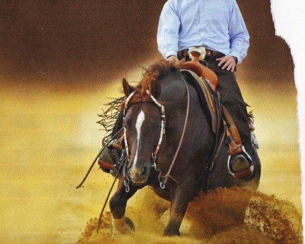 Pferd Genuine Lil Ruf (Quarter Horse, 2005, von Lil Ruf Peppy)