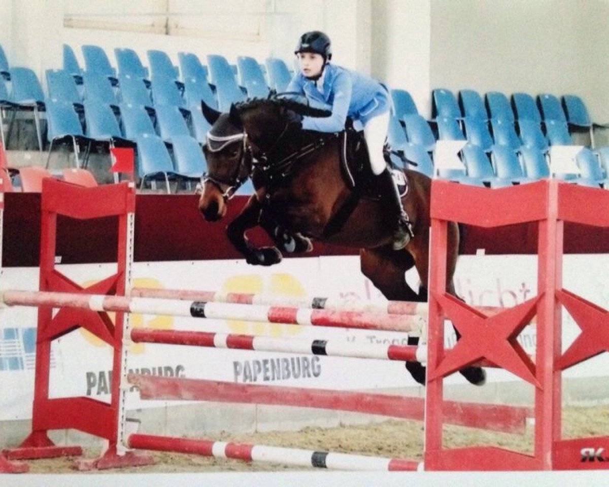 Zuchtstute LLG Lulu (Deutsches Reitpony, 2003, von Kaiserwinner)