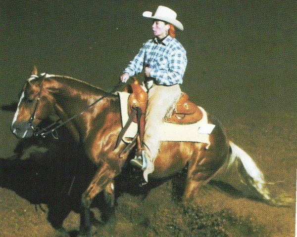 horse Peppys French Man (Quarter Horse, 1997, from Solano Solitaire)