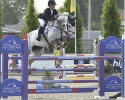 Springpferd Magnolia van 't Dauwhof (Belgisches Warmblut, 2012, von Galisco van Paemel)
