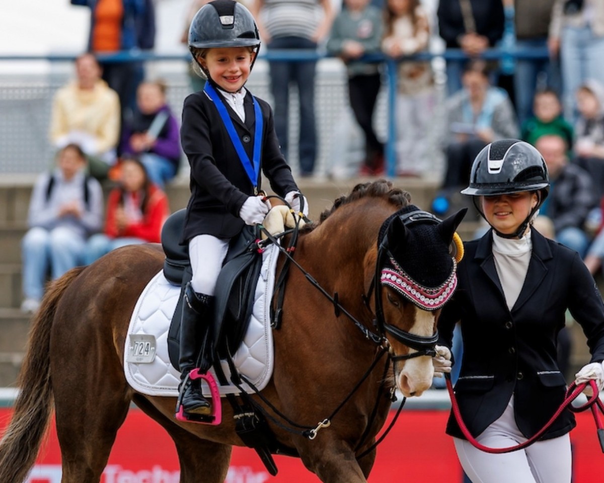 Dressurpferd Three-B Calipso (Welsh Pony (Sek.B), 2015, von Trefriw Duke)