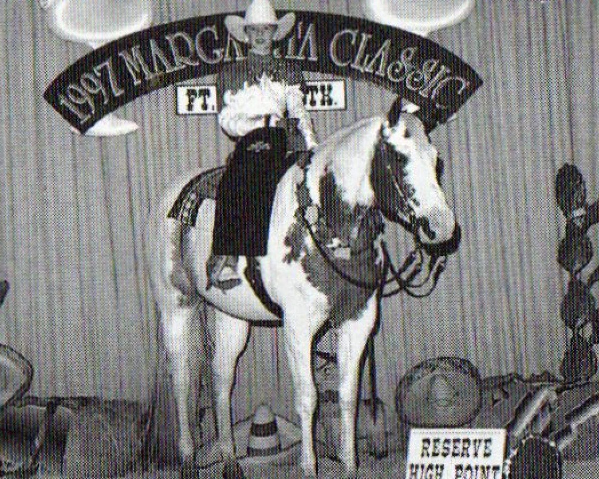 horse Hornet In The Sky (Quarter Horse, 1990, from Sky Bug Bingo)