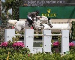 jumper Chianti 109 (Holsteiner, 2011, from Cachas)