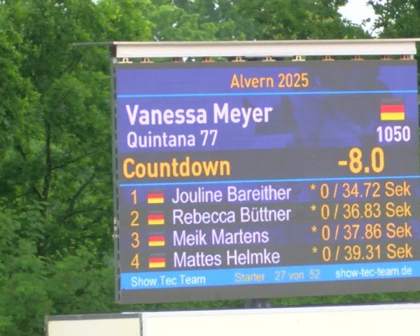 Reitturnier Alvern 2025