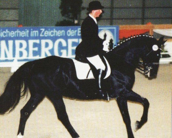 horse Poet (Bavarian, 1987, from Poseidon)